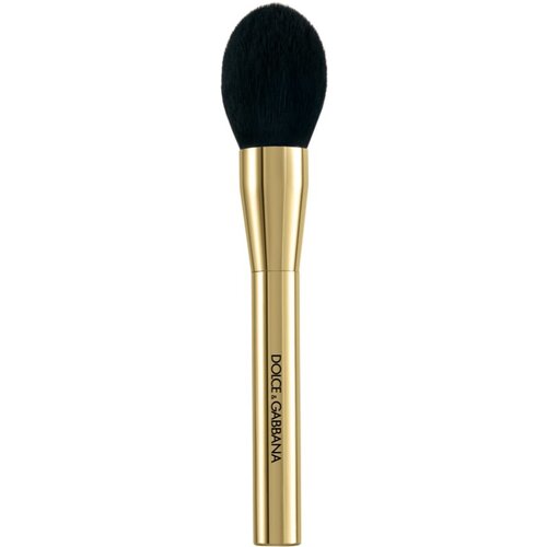 Dolce & Gabbana Powder Highlighter Beauty Brush čopič za osvetljevalec 1 kos Cene