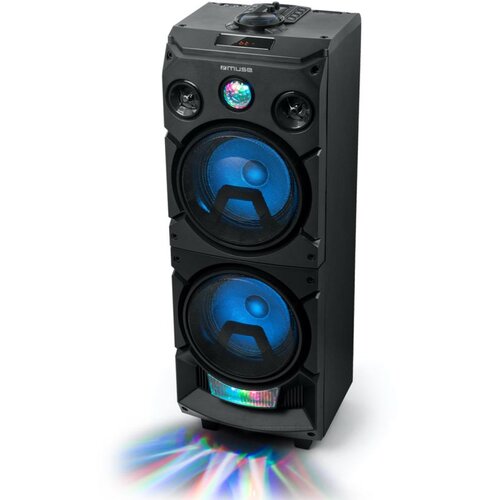 Muse Razstavljen (odprta embalaža) - Party Box 400W M-1935 DJ Bluetooth karaoke zvočni sistem, (21735957) Cene