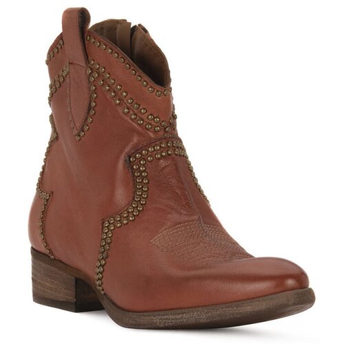 Priv Lab Gležnjarji CUOIO BUFALO Kostanjeva Slike