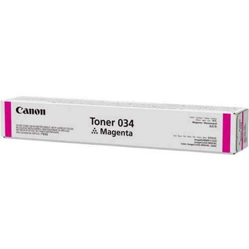 Canon Toner 034 Magenta Cijene