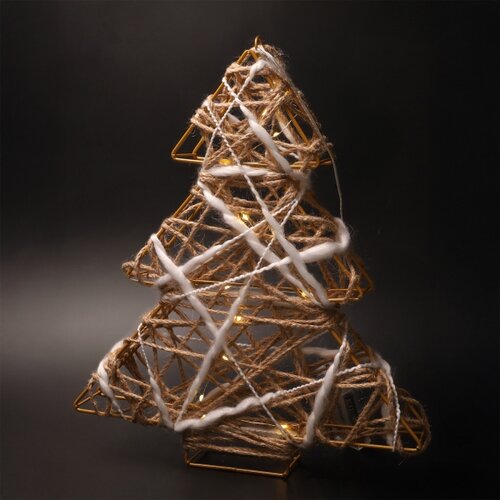  Brilagi - LED božićna dekoracija LED/2xAA 34x31 cm jelka Slike
