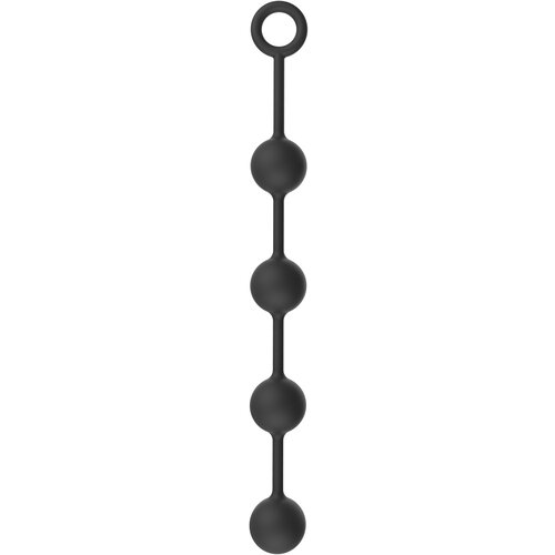 Hidden Desire Extreme Heavy Anal Balls XLarge Black Cene