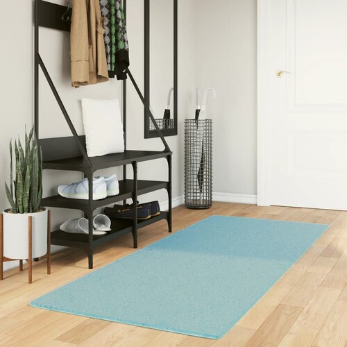 vidaXL Preproga OVIEDO s kratkimi vlakni zelena 80x200 cm Cene