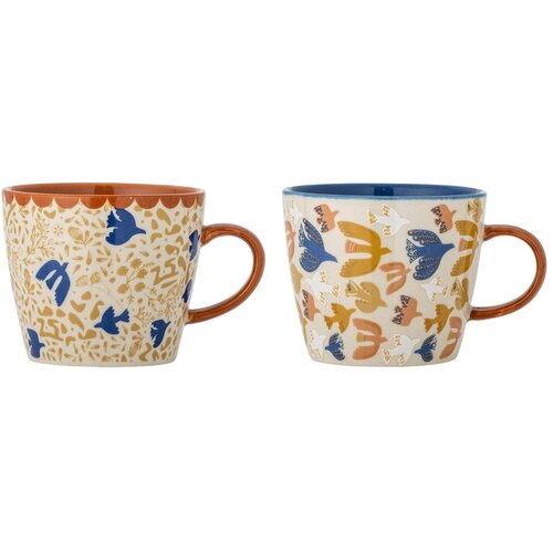 Bloomingville Šalice u setu 2 kom od kamenine 300 ml Anniversary – Cijene