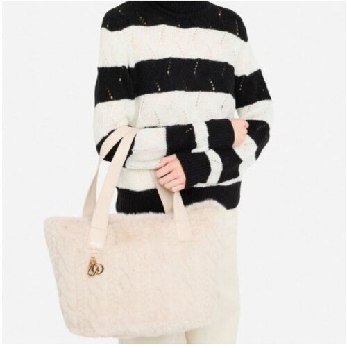 Liu Jo AF5154 E0305 BOLSO L TOTE Bijela Slike