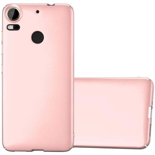 Cadorabo primera, ki je združljiv s HTC v kovinskem rosă &permil; Gold - Hard Case za&scaron;čitni pokrov v kovinskem videzu proti praskam in udarcem, (20564176) Cene