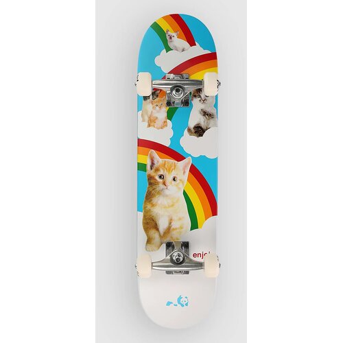 Enjoi Kitten Dreams FP Soft Top 7.25&amp;quot; Cruiser komplet white Slike