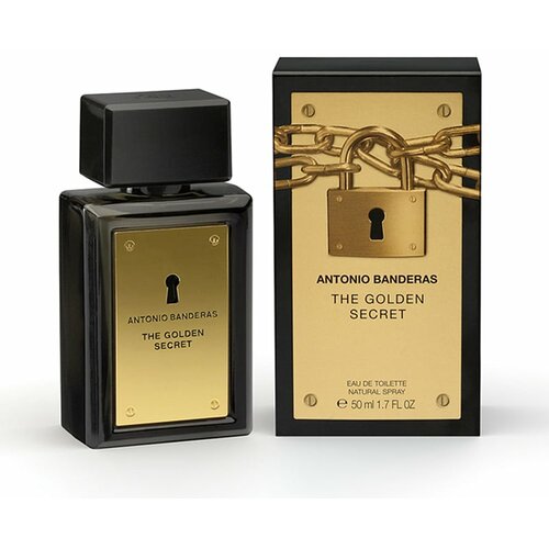 Antonio Banderas The golden secret muški parfem edt 50ml Slike