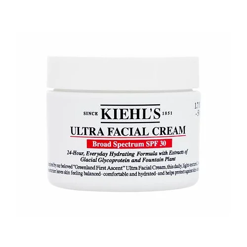 Kiehls Ultra Facial Cream SPF30 vlažilna krema za obraz z uv zaščito 50 ml za ženske