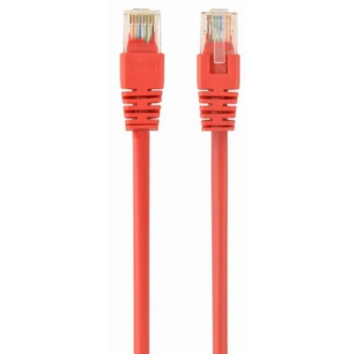 Gembird PP12-2M/R Mrežni kabl UTP CAT5e 2m, Crveni Slike