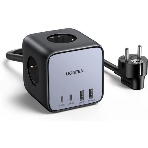 Ugreen DigiNest Cube 65W USB-C / AC 7v1 vtičnica Cene