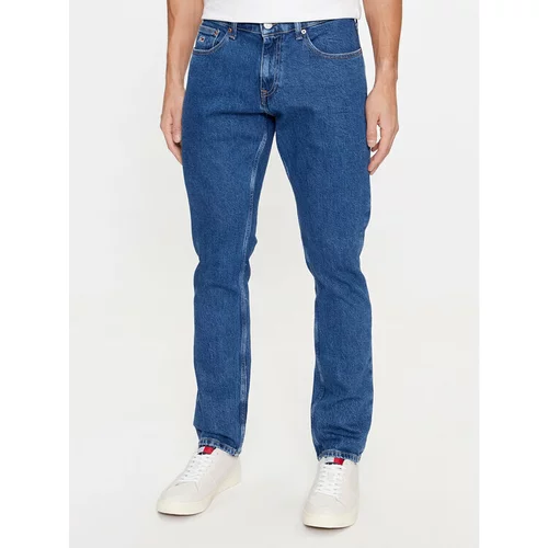 Tommy Jeans Jeans hlače Scanton DM0DM17400 Mornarsko modra Slim Fit