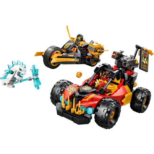 Lego LEGO&amp;reg; NINJAGO&amp;reg; - Kajeva i Kolova kombinovana vozila (71864) Slike
