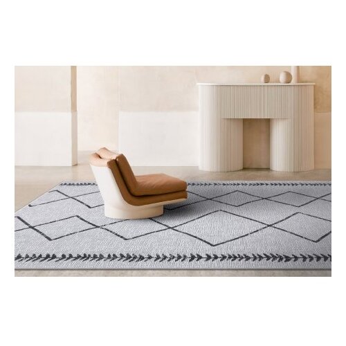 Conceptum Hypnose tepih 22563A fresco black white 1 Slike