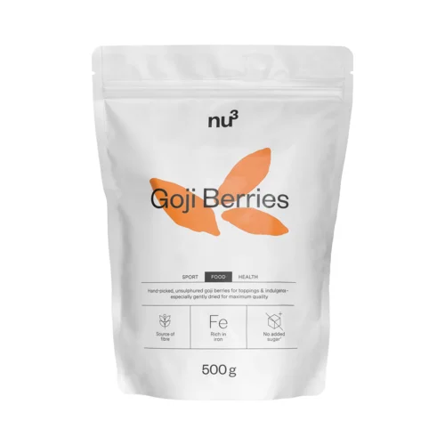 nu3 Goji Berries - 500 g