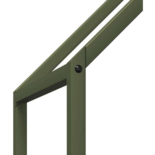 VidaXL Stalak za drva 60x25x90 cm hladno valjani čelik Slike