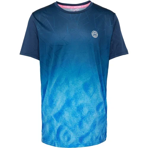 Bidi Badu Tehnička sportska majica 'Beach Spirit' plava / nebesko plava / bijela