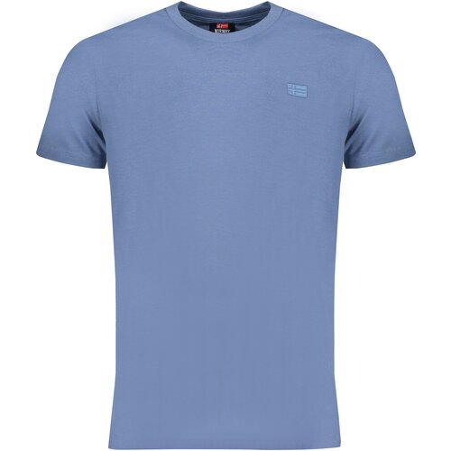 Norway 1963 MEN&amp;amp;#39;S SHORT SLEEVE T-SHIRT BLUE Slike