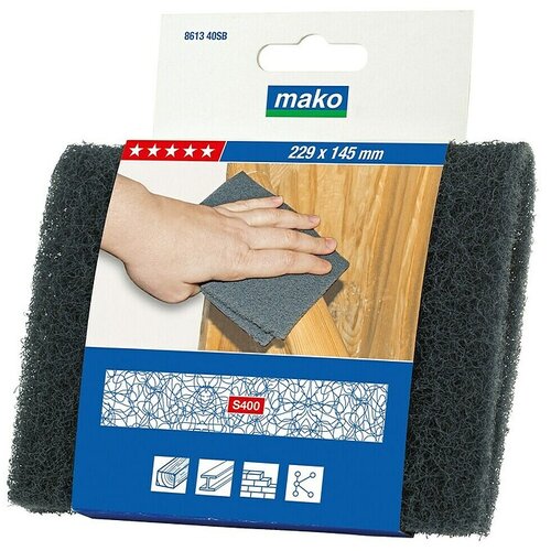 MAKO Brusni flis (Zrnavost: 400, 160 x 145 mm) Cene