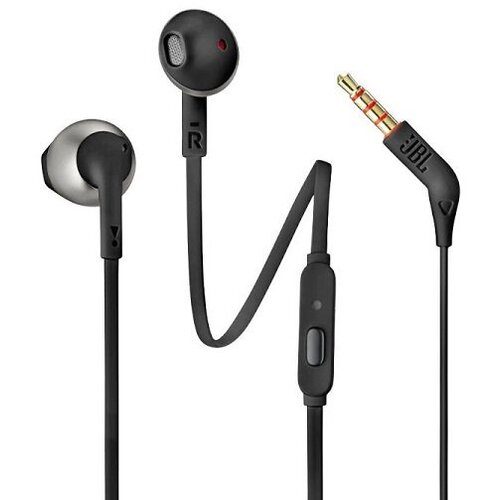 JBL slušalice sa mikrofonom, TUNE205, crne T205BLK Cijene