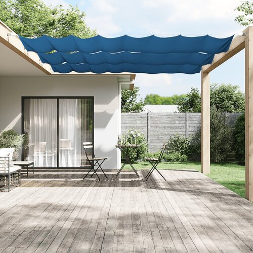 The Living Store Vertikalna markiza modra 60x1000 cm tkanina oxford - Vertikalna Markiza, (21750727) Cene
