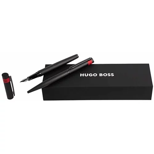 Hugo Boss Komplet nalivnega peresa in pisala Set Loop Diamond