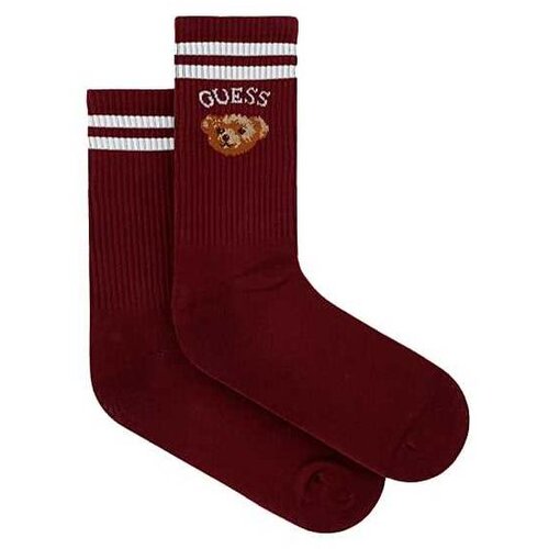 Guess bordo ženske čarape Slike