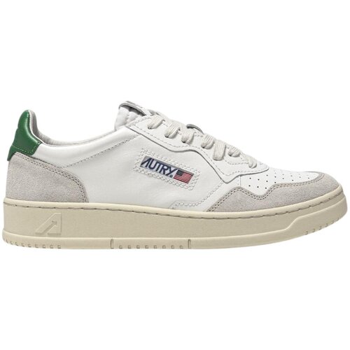 Autry Nizke superge Medalist Low White Amazon Beige Bela Slike