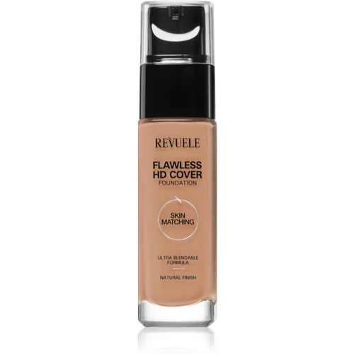 Revuele Flawless HD Cover Foundation lagani puder za savršeni izgled nijansa 03 Beige 33 ml