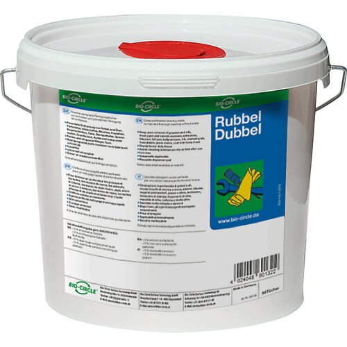 Bio-Circle Krpe za čiščenje Rubbel-Dubbel, vlažne, 90 krp, brez kosmičenja, za roke in površine Cene