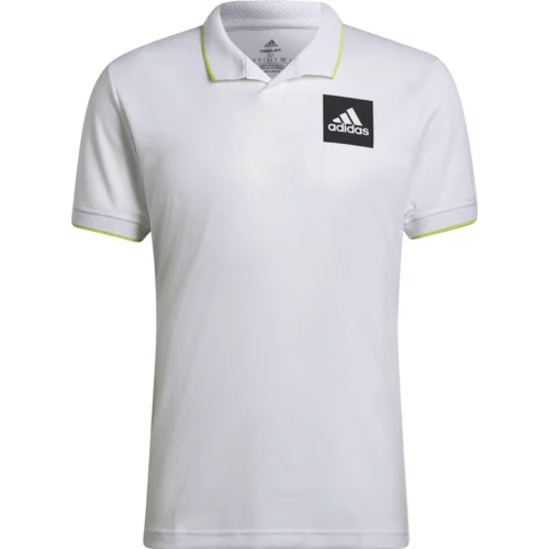 Adidas Paris Freelift Polo White M Men's T-Shirt