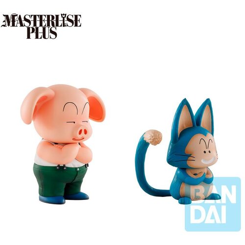 Banpresto Dragon Ball Oolong &amp;amp; Puar Trening Figurica Ichibansho 10cm Slike
