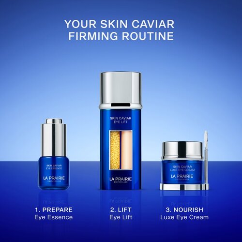 La Prairie Skin Caviar Luxe Eye Cream zaglađujuća krema za oči inovacija 20 ml Slike