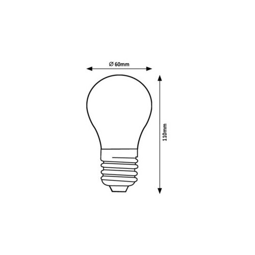 Rabalux 79019 filament led E27 7W sijalica Cene