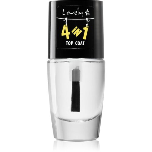 Lovely Top Coat 4 in 1 nadlak za nokte Slike
