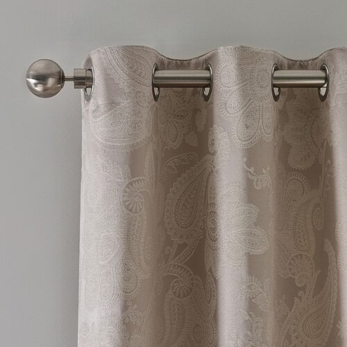Catherine Lansfield Bež zavjese u setu 2 kom od jacquarda 168x229 cm Opulent Jacquard &amp;ndash; Slike