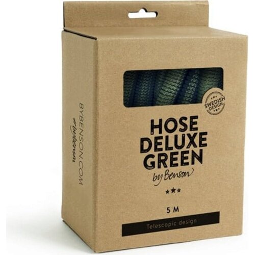 by Benson Vrtna cev Deluxe "Green" - 5 m Cene