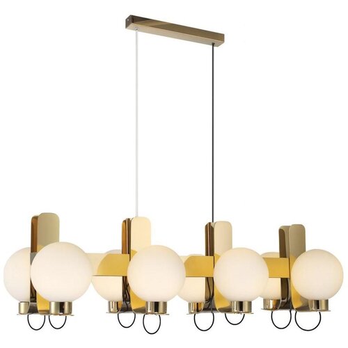 Opviq visilica  3117-8AS-03, 95x38x120 cm, 8x40W, E27 Cene