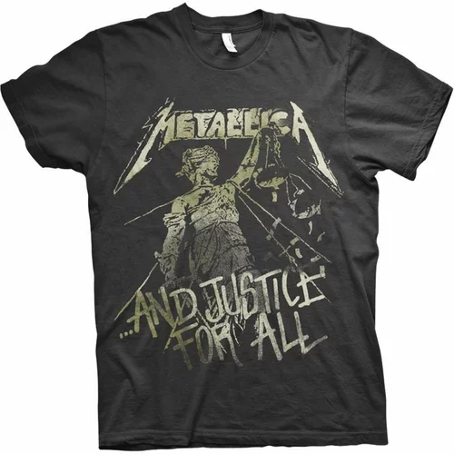 Metallica Košulja Justice Vintage Black 2XL