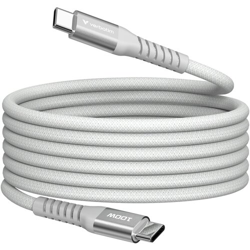 Verbatim Sync&Charge 100W 120cm USB-C/USB-C Magnetic grau 31854 Cijene