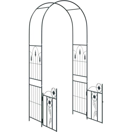  Vrtni Luk Jednobojno Crna 102 x 50 x 218 cm Slike