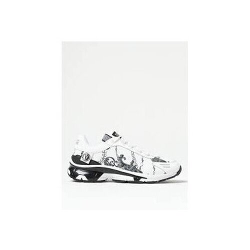 Versace Jeans Couture Nizke superge SNEAKERS 75YA3SO2 WHITE Bela Cene