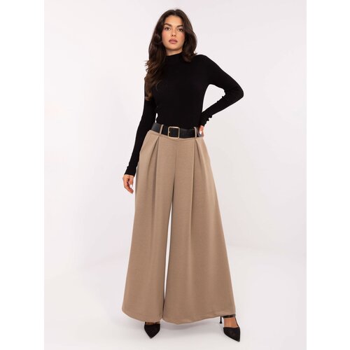 MODA ITALY Trousers-IT-SP-17872.76-dark beige Cene