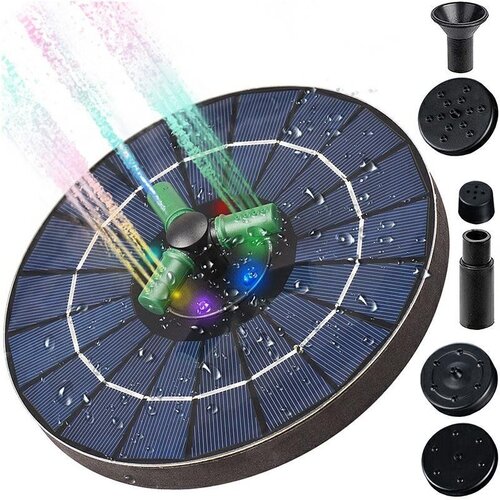  Plutajuća solarna fontana rgb Cijene