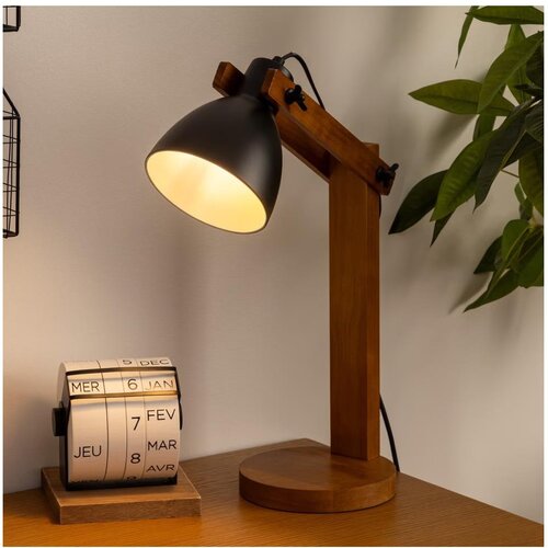 Atmosphera Stona lampa KUBA 1xE14/25W/230V borovina Cene