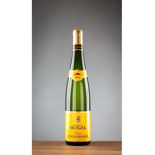 Hugel vino gewurztraminer 0.75l Slike