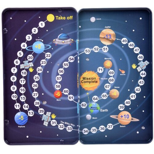 Prijenosna magnetska igra Space Mission ZA5197 Slike