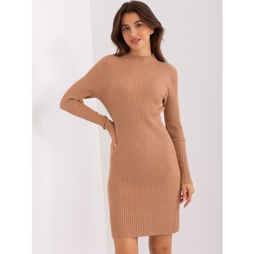 P-M Dress-PM-SK-PM319.19-camel Cene