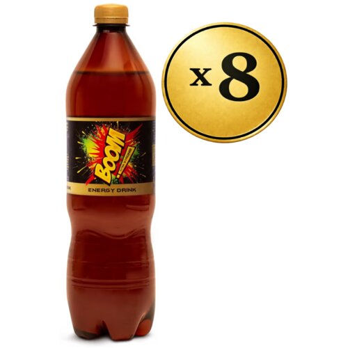 Boom Energetsko piće 1l, 8 fla&scaron;a Cene
