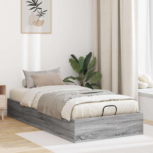  Ottomanska postelja Siva Sonoma 203 x 80,5 x 25 cm, (5000121535) Cene
